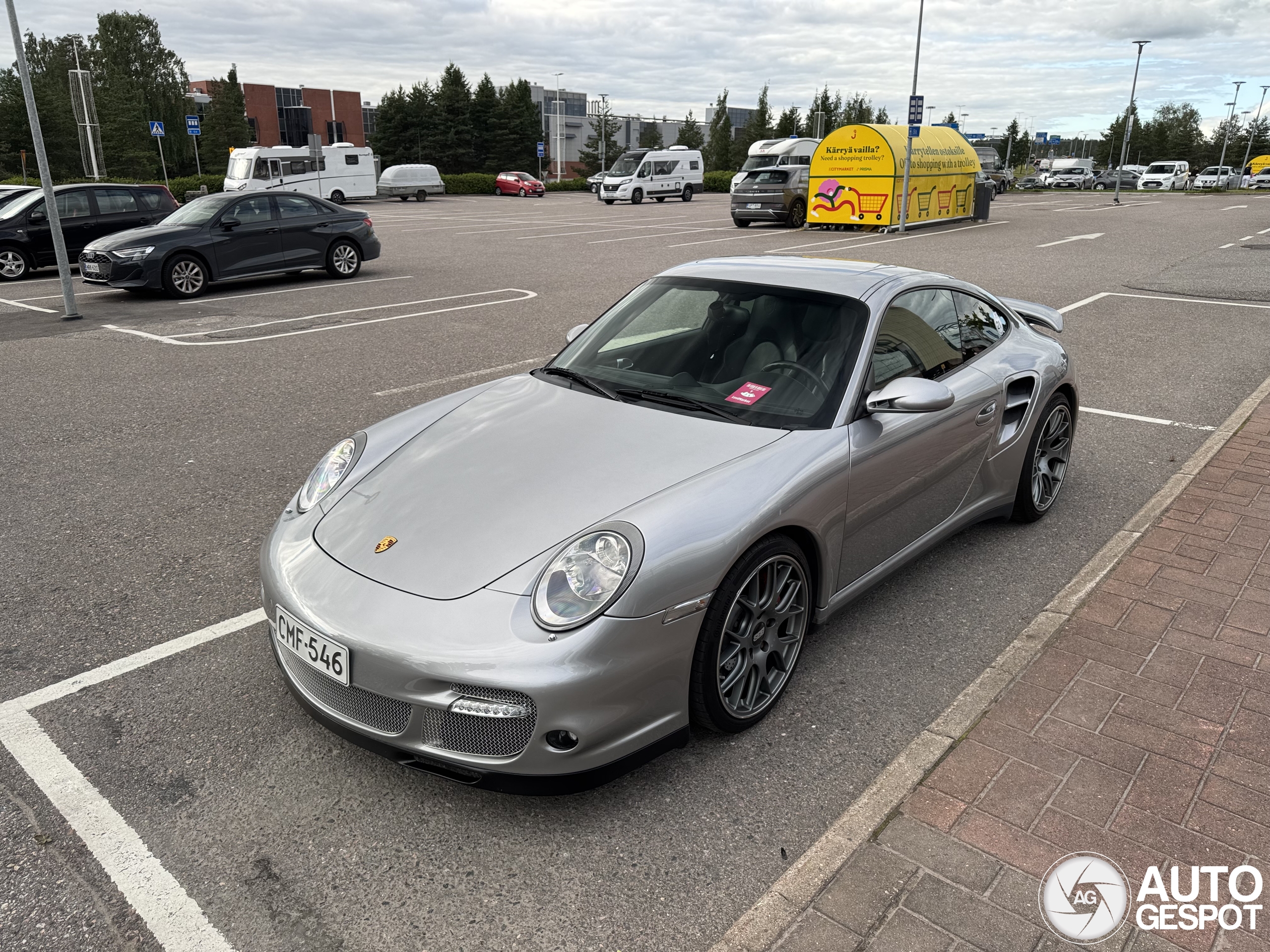 Porsche 997 Turbo MkI