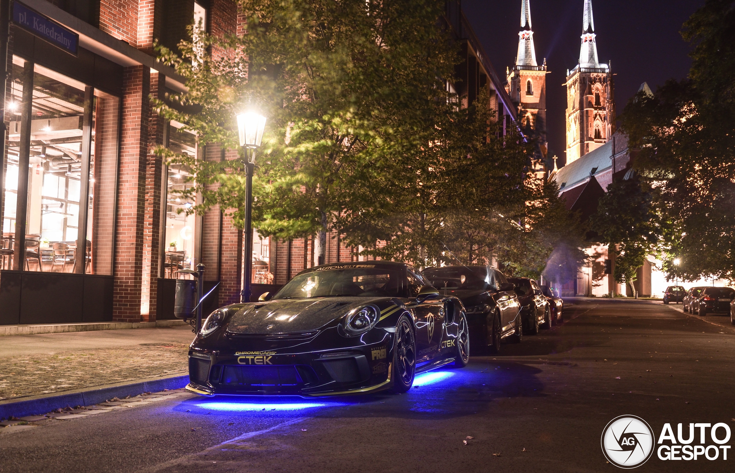Unieke Porsche 9ff 991 GT3 RS MkI Twin Turbo wordt gespot in Polen