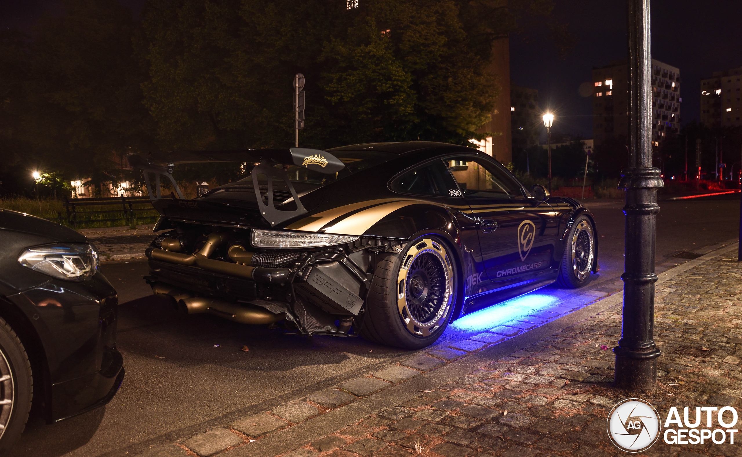 Unieke Porsche 9ff 991 GT3 RS MkI Twin Turbo wordt gespot in Polen