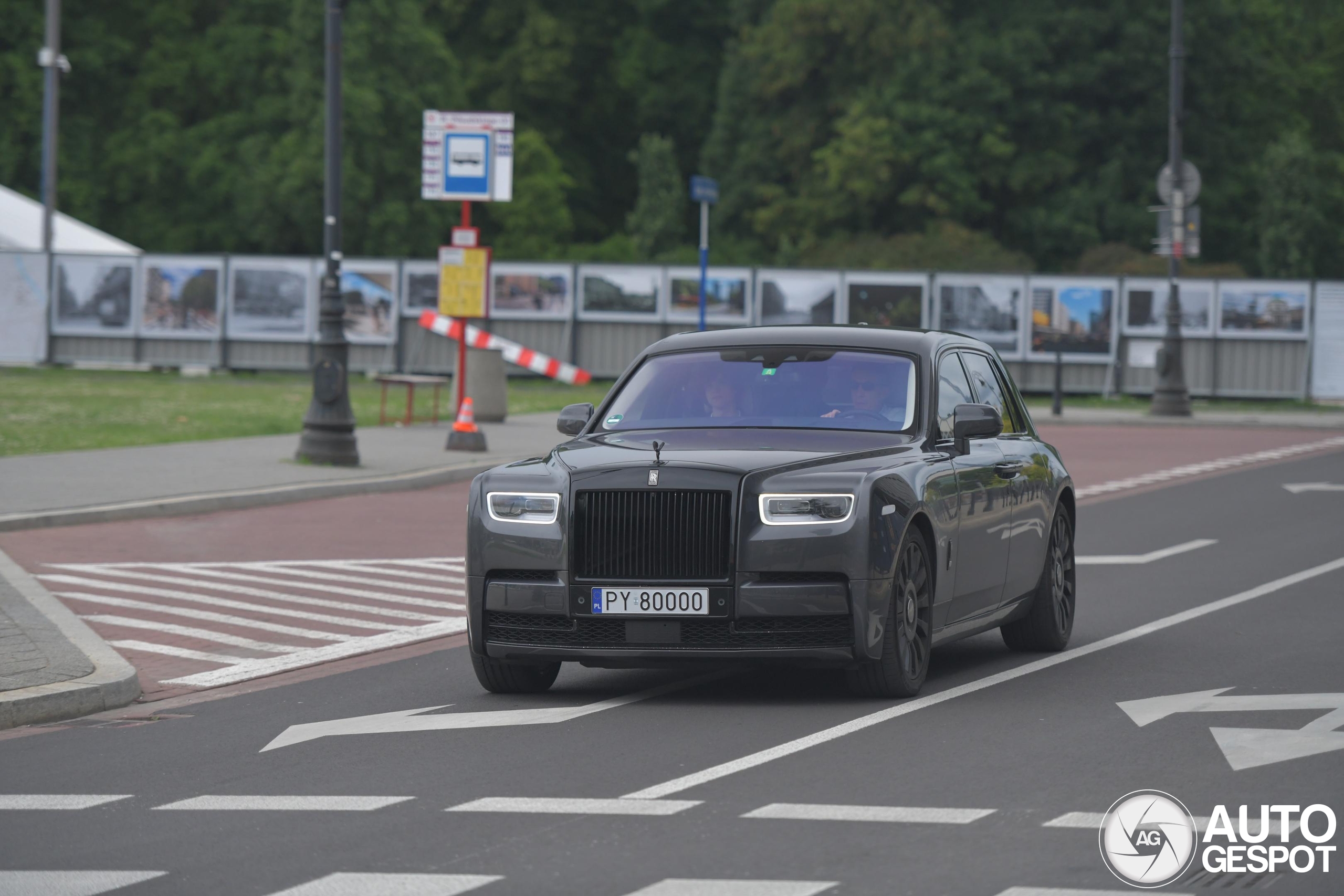 Rolls-Royce Phantom VIII