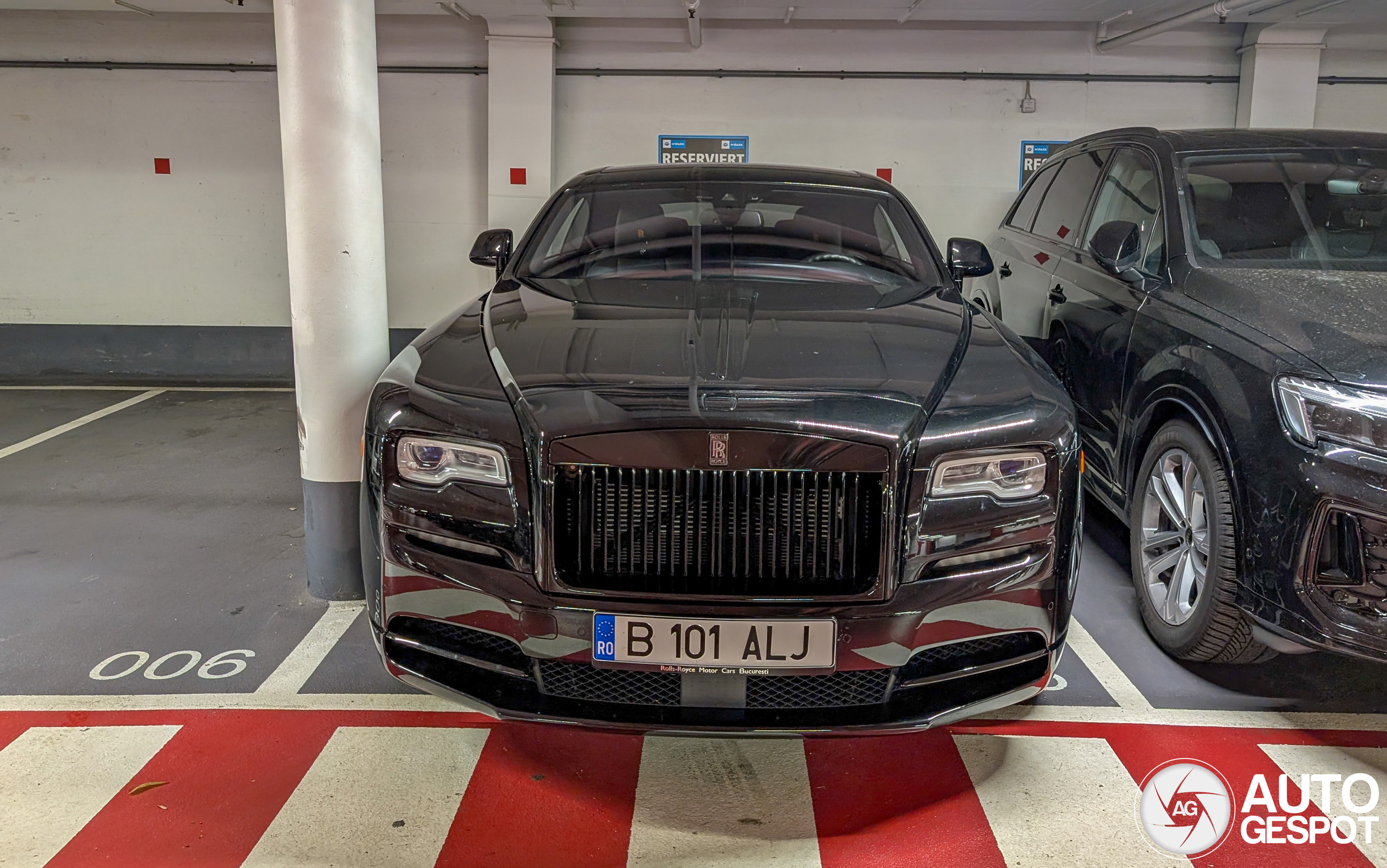 Rolls-Royce Wraith Black Badge