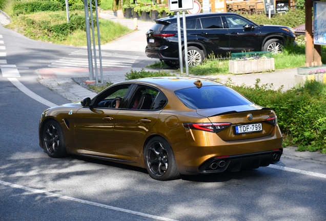 Alfa Romeo Giulia Quadrifoglio 2020