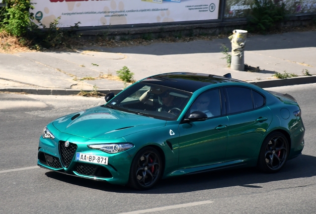 Alfa Romeo Giulia Quadrifoglio 2020