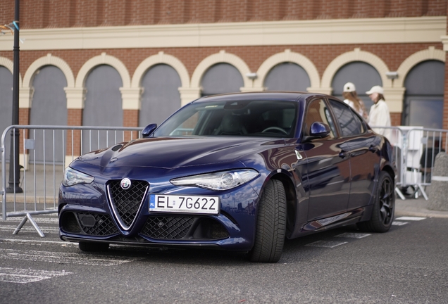 Alfa Romeo Giulia Quadrifoglio