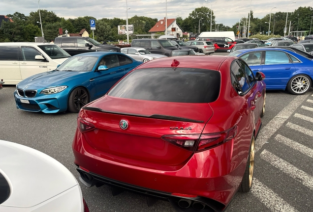 Alfa Romeo Giulia Quadrifoglio