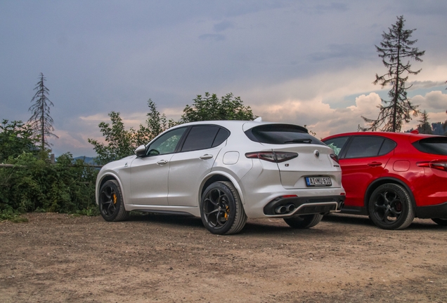 Alfa Romeo Stelvio Quadrifoglio 2020