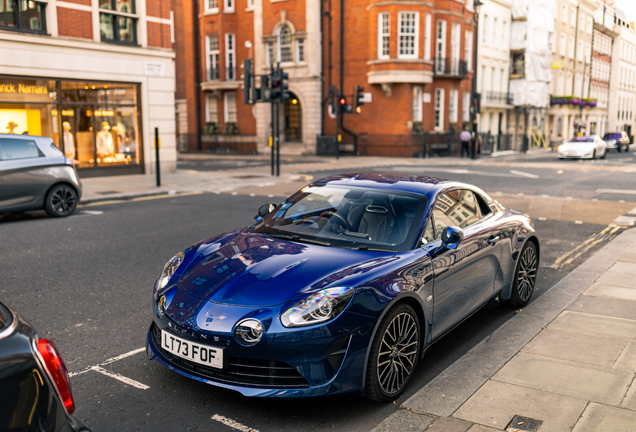 Alpine A110 GT 2022