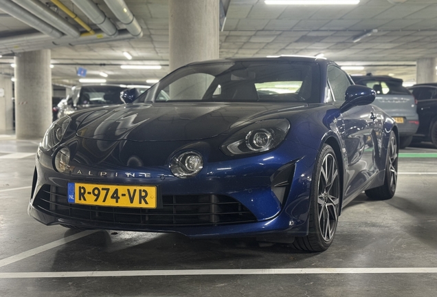 Alpine A110 GT 2022