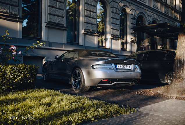Aston Martin DB9 GT Volante 2016