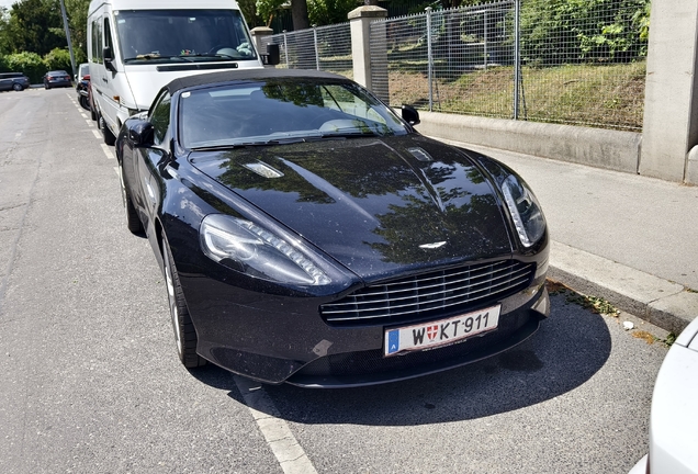 Aston Martin Virage Volante 2011
