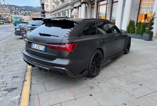 Audi ABT RS6 Avant C8 Legacy Edition
