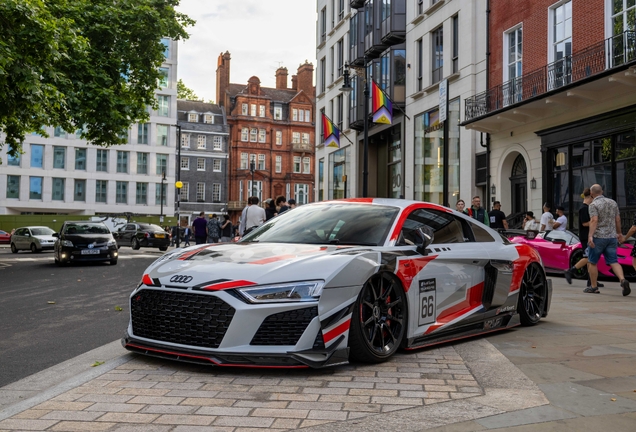 Audi R8 V10 Plus Performance Parts Edition