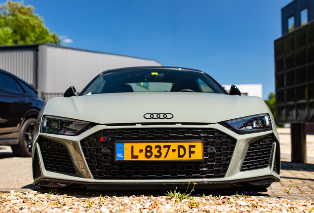 Audi R8 V10 Spyder Performance 2019