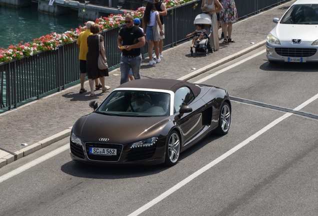 Audi R8 V8 Spyder