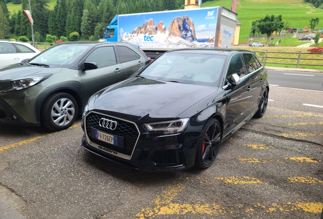 Audi RS3 Sportback 8V 2018