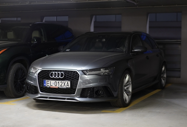 Audi RS6 Avant C7 2015