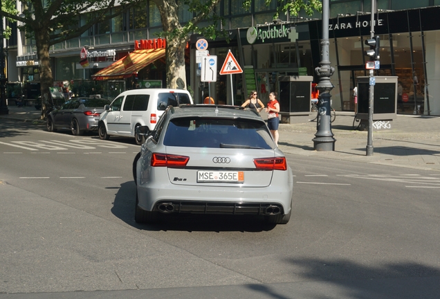 Audi RS6 Avant C7 2015