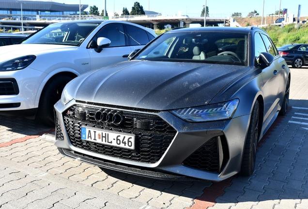 Audi RS6 Avant C8