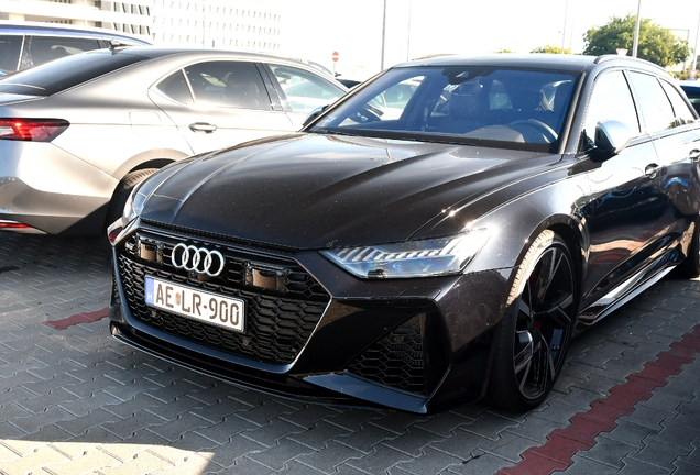 Audi RS6 Avant C8