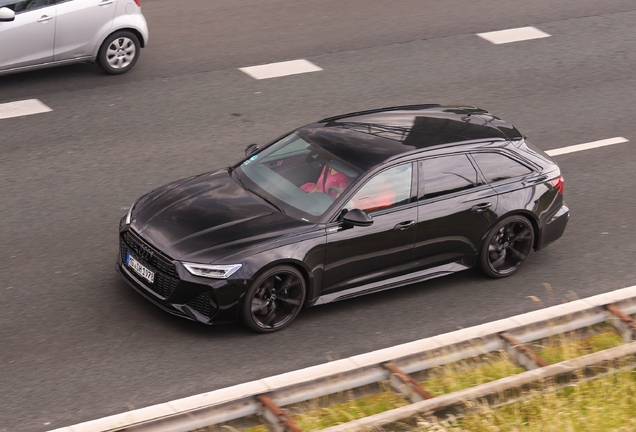 Audi RS6 Avant C8