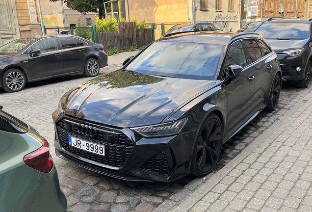Audi RS6 Avant C8