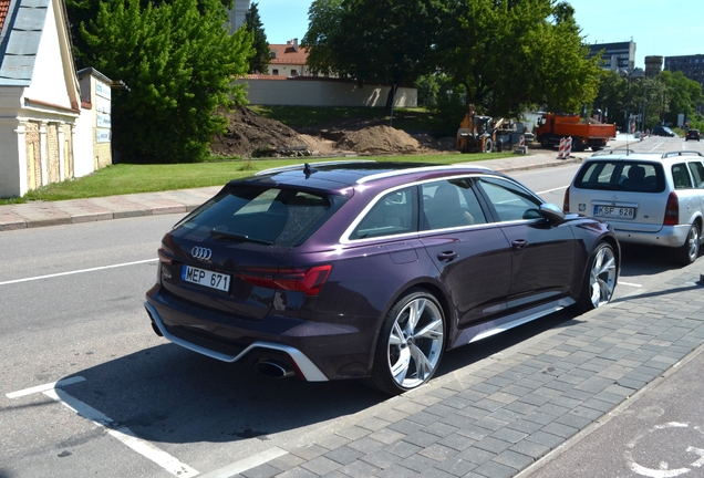 Audi RS6 Avant C8