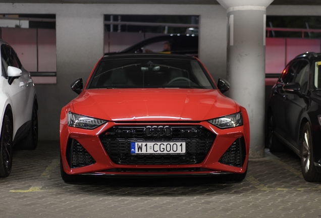 Audi RS7 Sportback C8