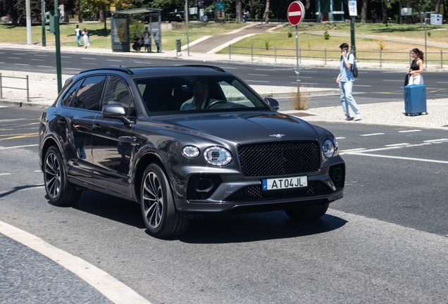 Bentley Bentayga Hybrid 2021