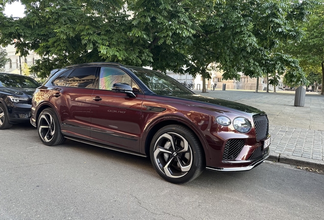 Bentley Bentayga Hybrid S 2024 Black Edition