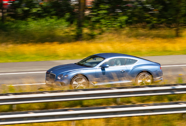Bentley Continental GT 2018 Mulliner