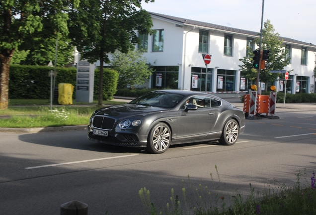 Bentley Continental GT Speed 2016