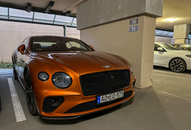 Bentley Continental GT Speed 2021