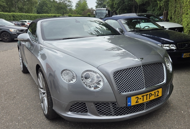 Bentley Continental GTC 2012