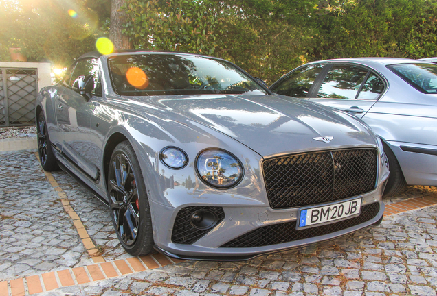 Bentley Continental GTC V8 S 2023