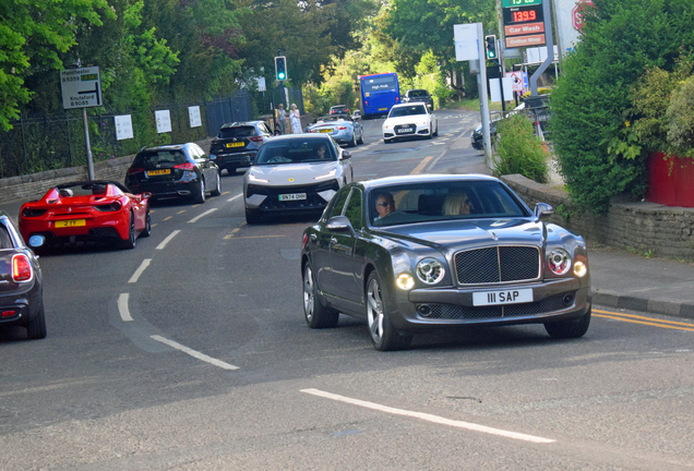 Bentley Mulsanne Speed 2015