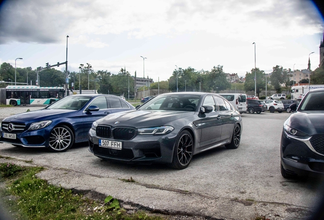 BMW M5 F90 Competition 2021