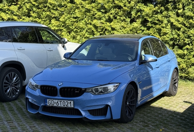 BMW M3 F80 Sedan