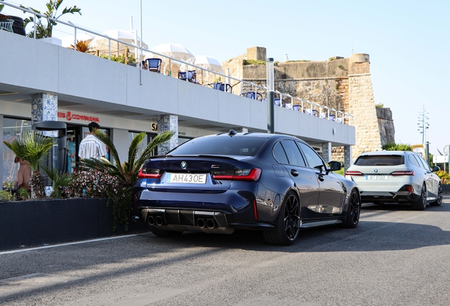 BMW M3 G80 Sedan Competition