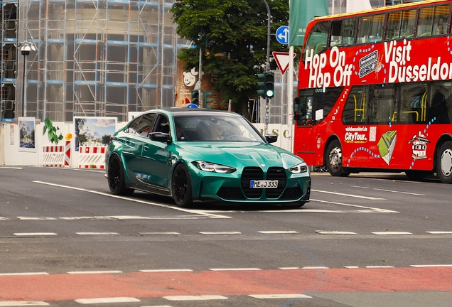 BMW M3 G80 Sedan Competition