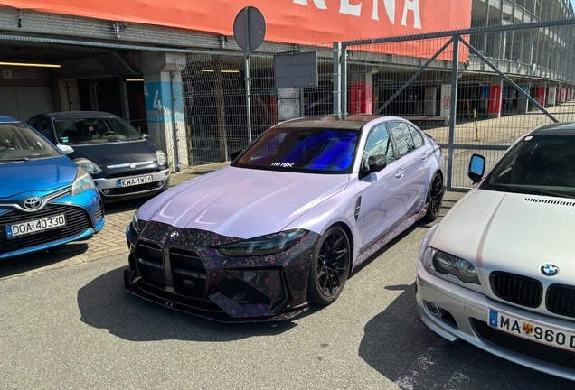BMW M3 G80 Sedan Competition Adro Z-Performance