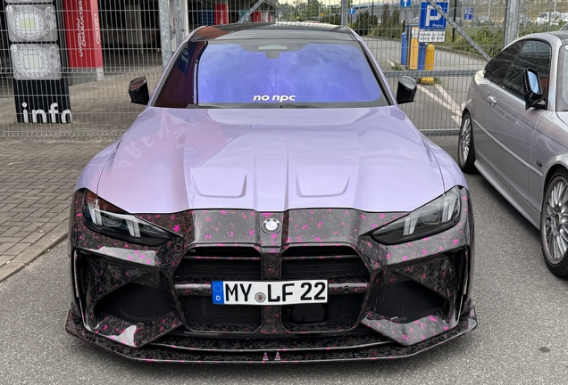 BMW M3 G80 Sedan Competition Adro Z-Performance