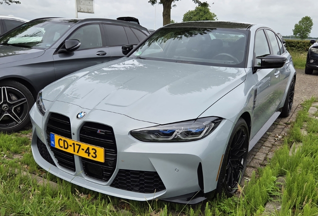 BMW M3 G80 Sedan Competition
