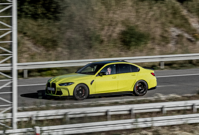 BMW M3 G80 Sedan Competition