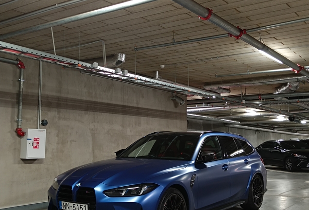 BMW M3 G81 Touring Competition