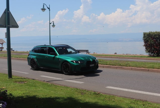 BMW M3 G81 Touring Competition