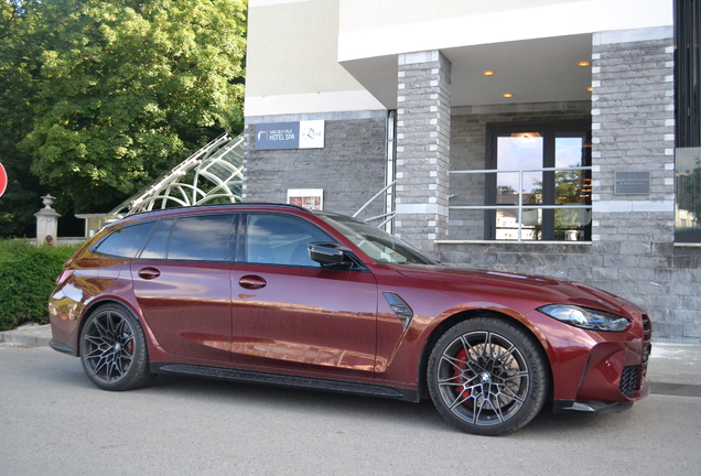 BMW M3 G81 Touring Competition