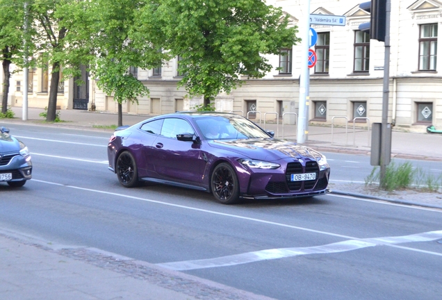 BMW M4 G82 Coupé Competition