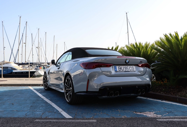 BMW M4 G83 Convertible Competition