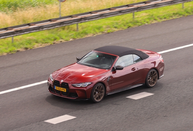 BMW M4 G83 Convertible Competition