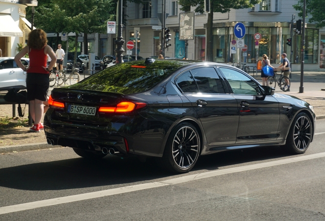 BMW M5 F90 Competition 2021